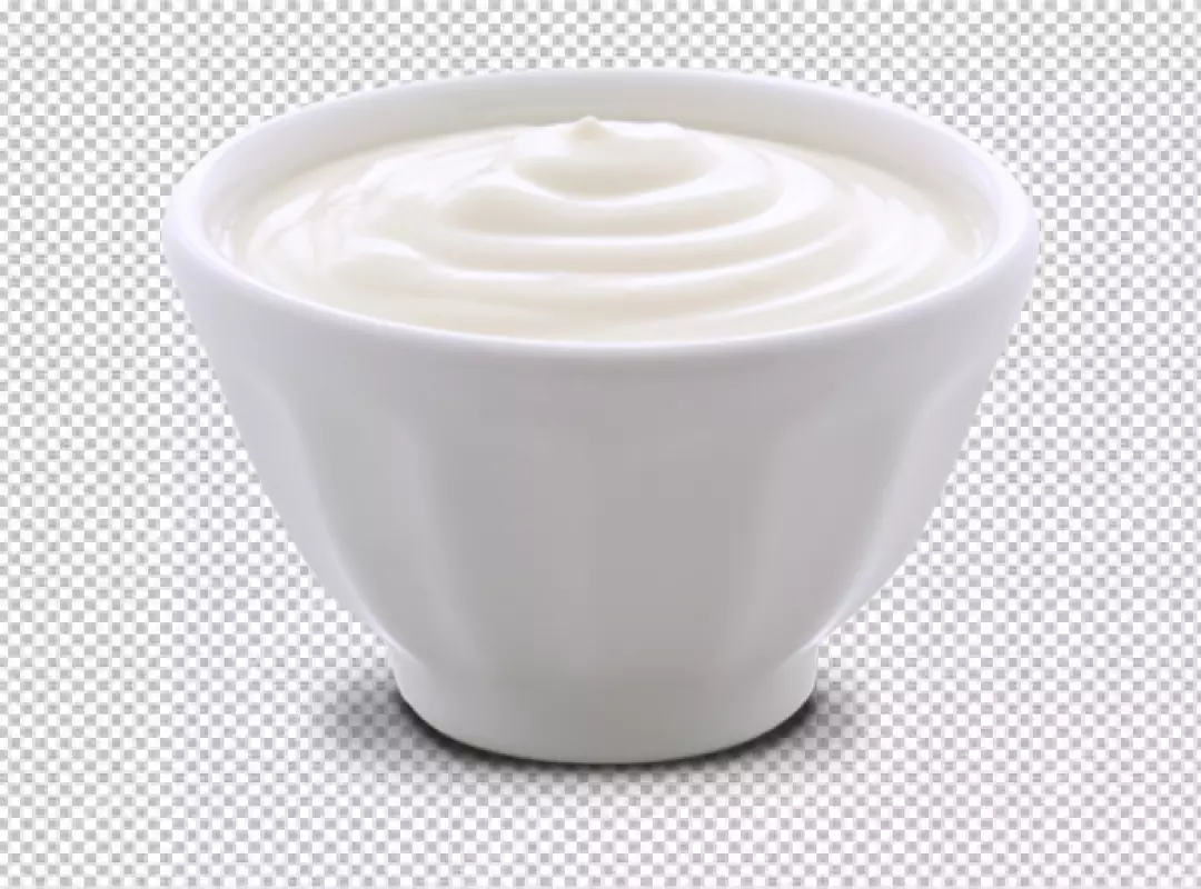 Free Premium PNG Yogurt is a dairy treat made by fermenting milk with beneficial microbes