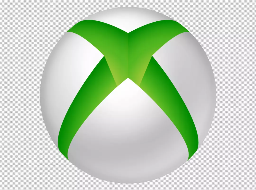 Free Premium PNG The Xbox Icon gaming's Green cross