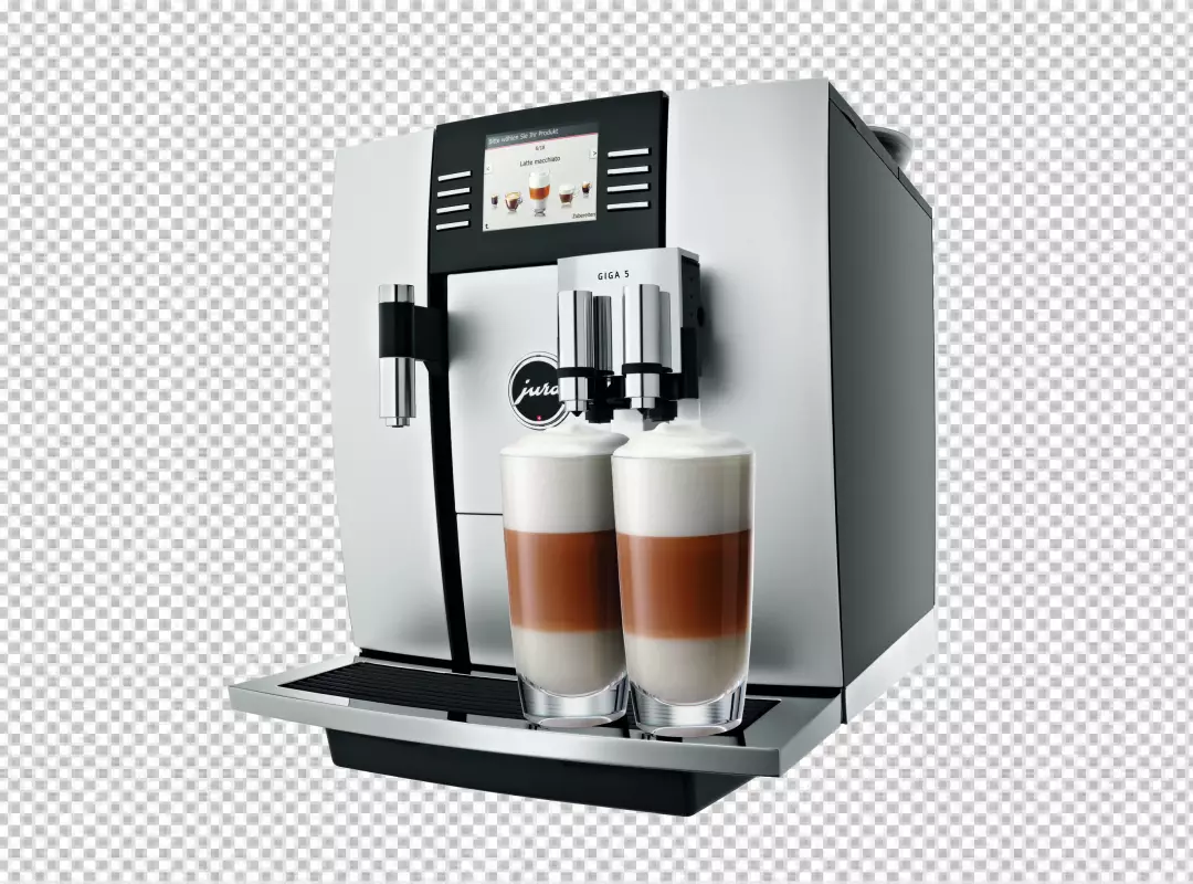 Free Premium PNG A coffee maker  has the word quot lager quot on it