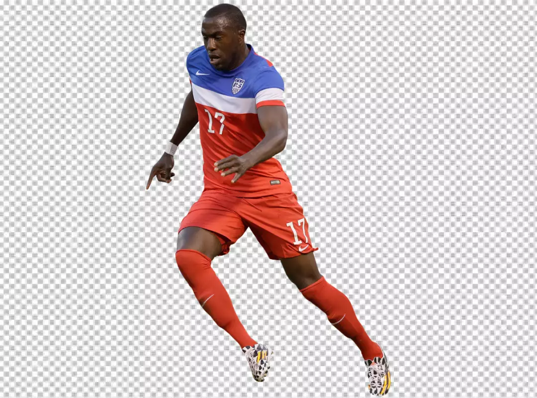 Free Premium PNG Jozy Altidore football Player