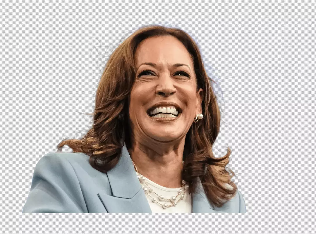 Free Premium PNG Kamala Harris Candidate for United States