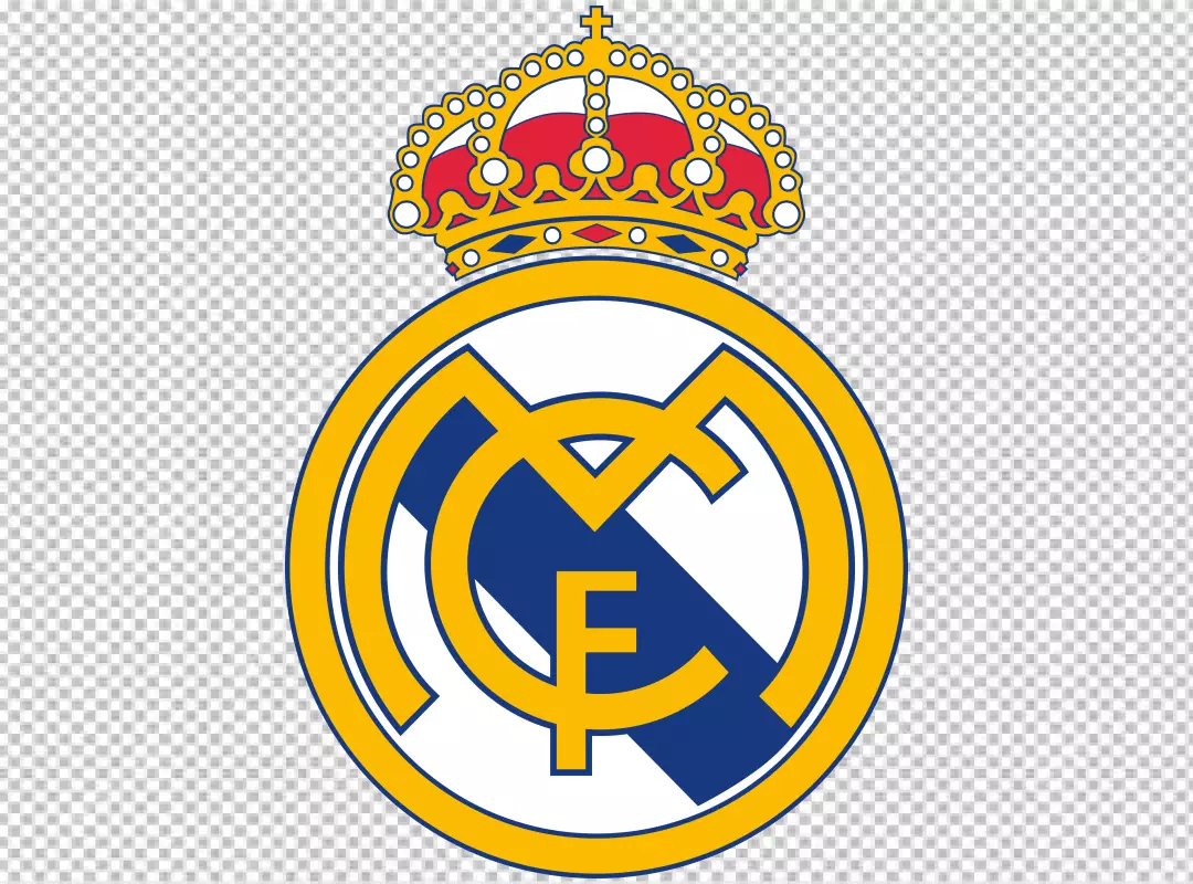 Free Premium PNG Real Madrid C.F. La Liga Logo