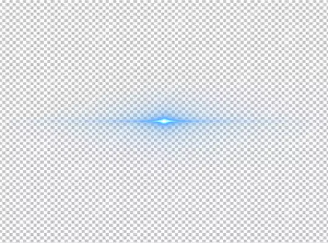 Free Premium PNG Front Blue Lens Flare light effects 8