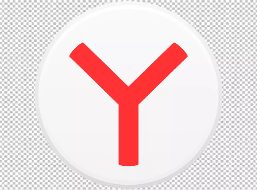 Free Premium PNG Yandex white and red color Y logo | Yandex Browser Web browser Android