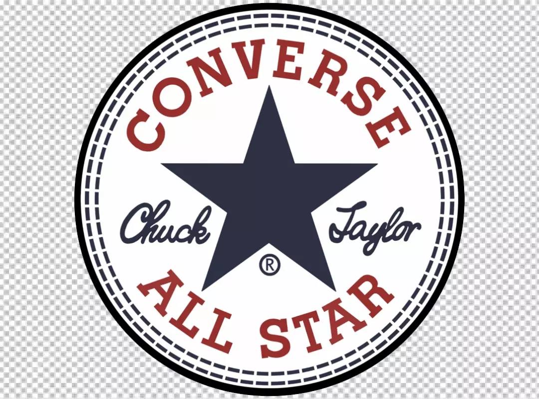 Free Premium PNG Converse company logo transparent background 