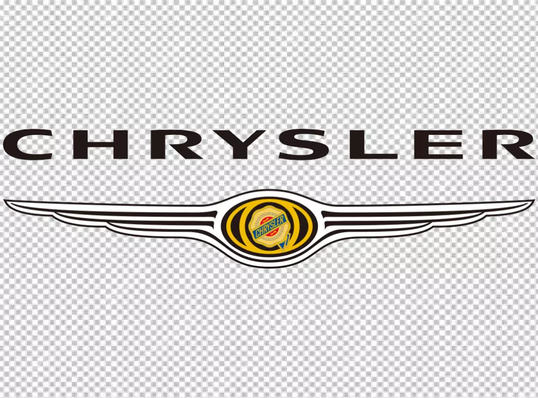 Free Premium PNG Chrysler logo png