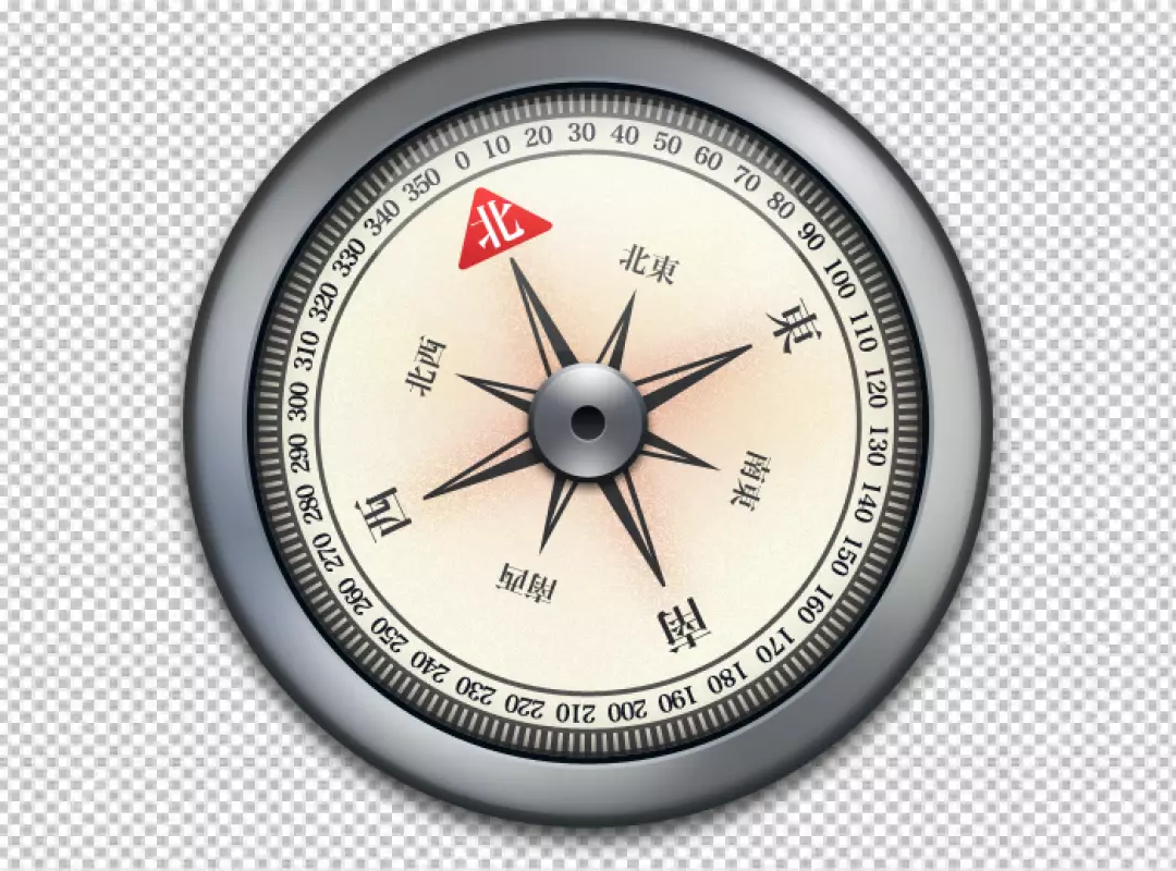 Free Premium PNG PNG Compass Realistic Isolated