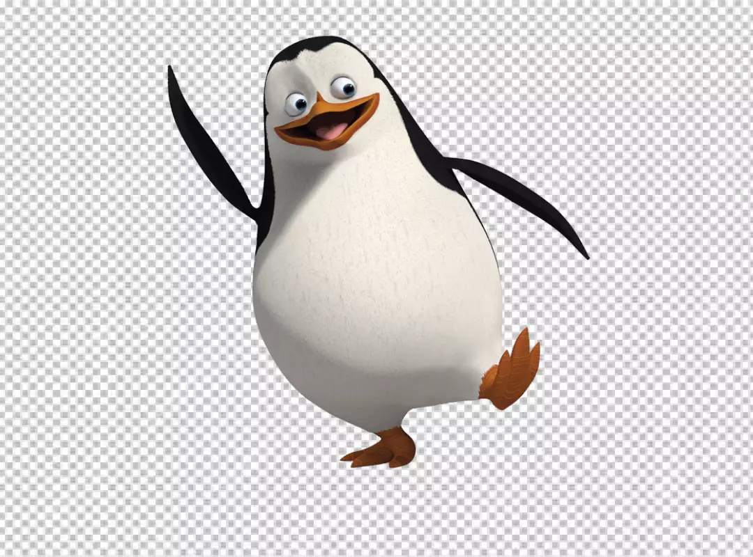 Free Premium PNG Private from Penguin of Madagascar