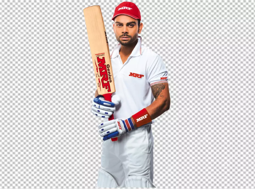 Free Premium PNG Cricket super player png