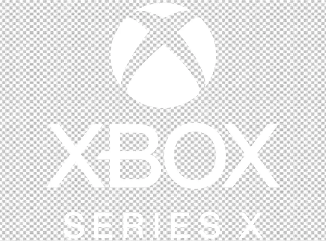 Free Premium PNG Xbox series X Logo Gaming flagship console