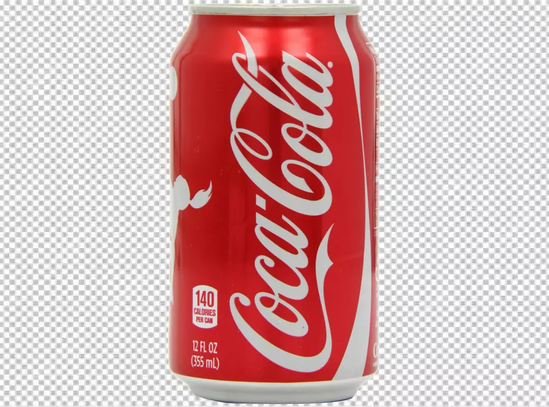 Free Premium PNG Can with cocacola photo PNG