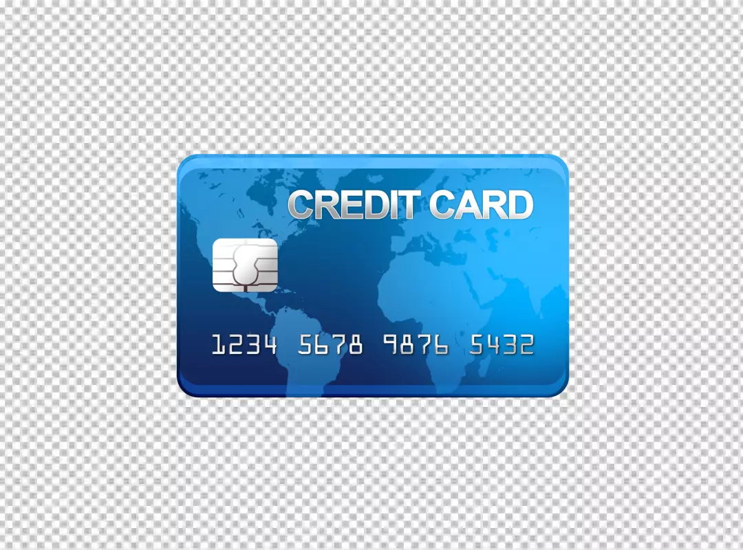 Free Premium PNG  credit cards on png background