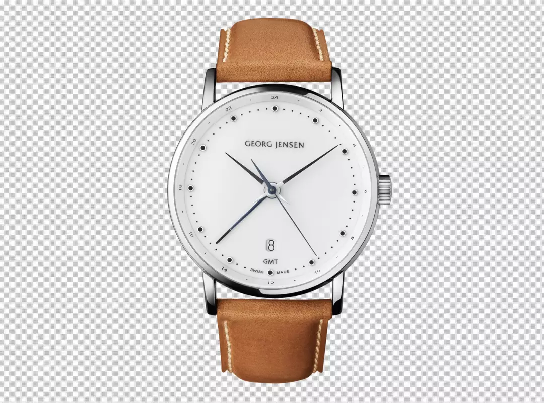 Free Premium PNG Hand watch leather belt