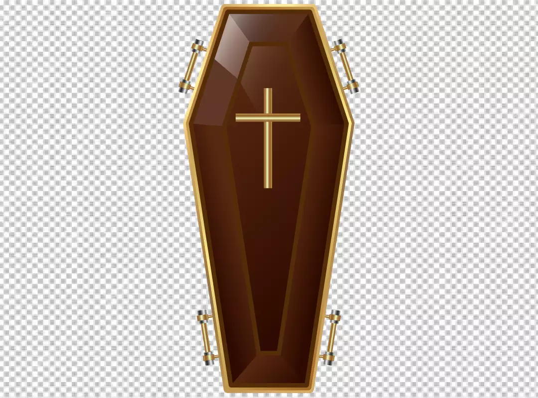 Free Premium PNG PNG Coffin isolated on transparent background