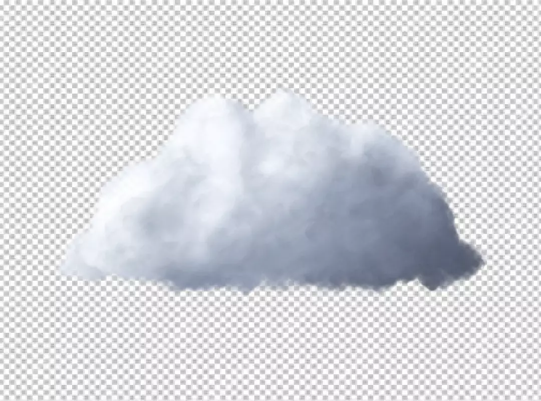 Free Premium PNG Cloud png isolated on transparent BG PNG