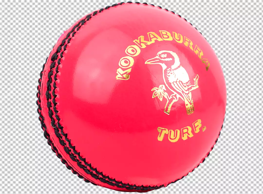 Free Premium PNG Cricket ball isolated on transparent background PNG