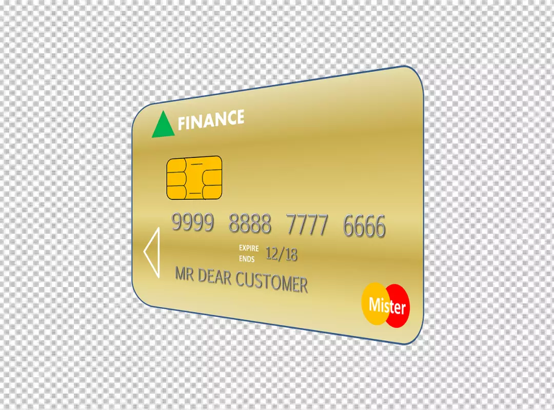 Free Premium PNG Modern credit card design  PNG