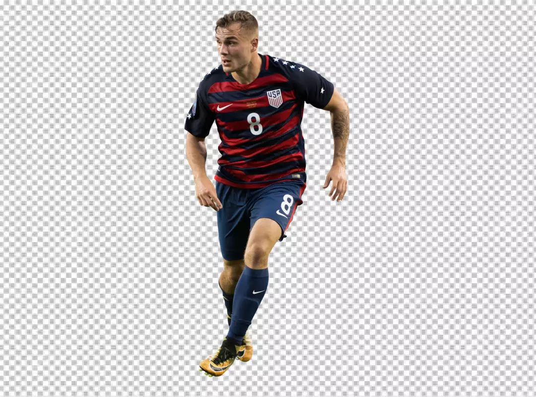 Free Premium PNG Jordan Morris American football Player