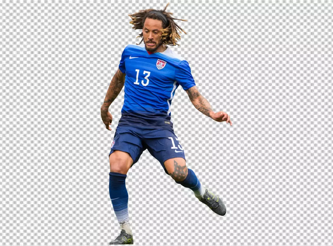 Free Premium PNG Jermaine Jones football Player