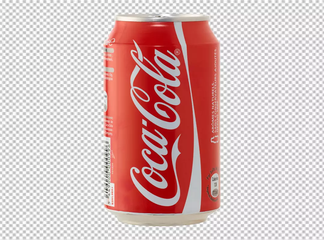 Free Premium PNG Cocacola can transparent background 