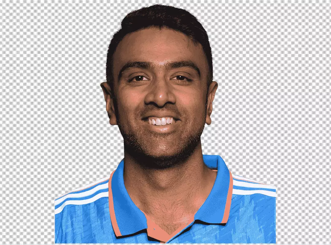 Free Premium PNG Ravichandran Ashwin Right arm offspin Bowler