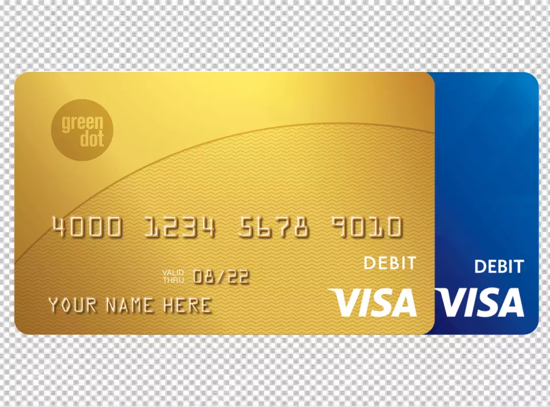 Free Premium PNG Credit Card Transparent Background Showcasing