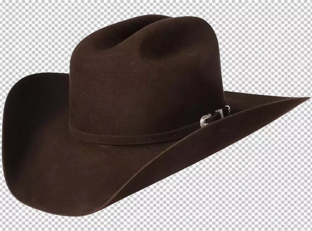 Free Premium PNG Cowboy inspiration with hat and PNG