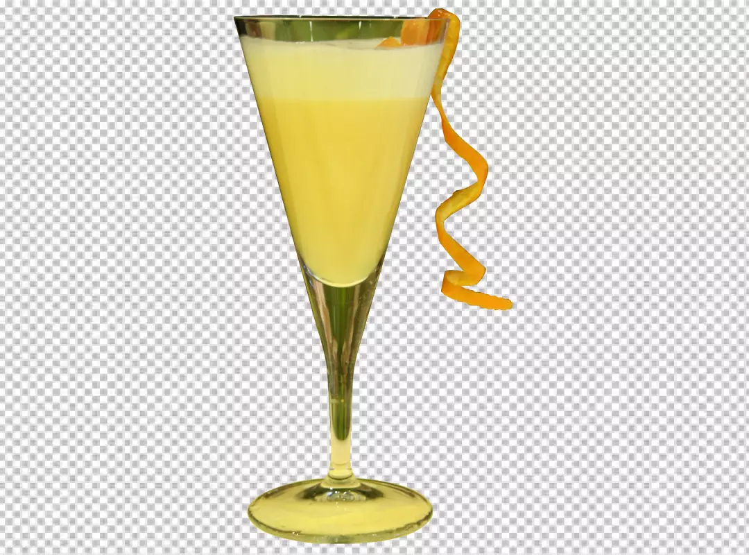 Free Premium PNG Cocktail with lemon slices 