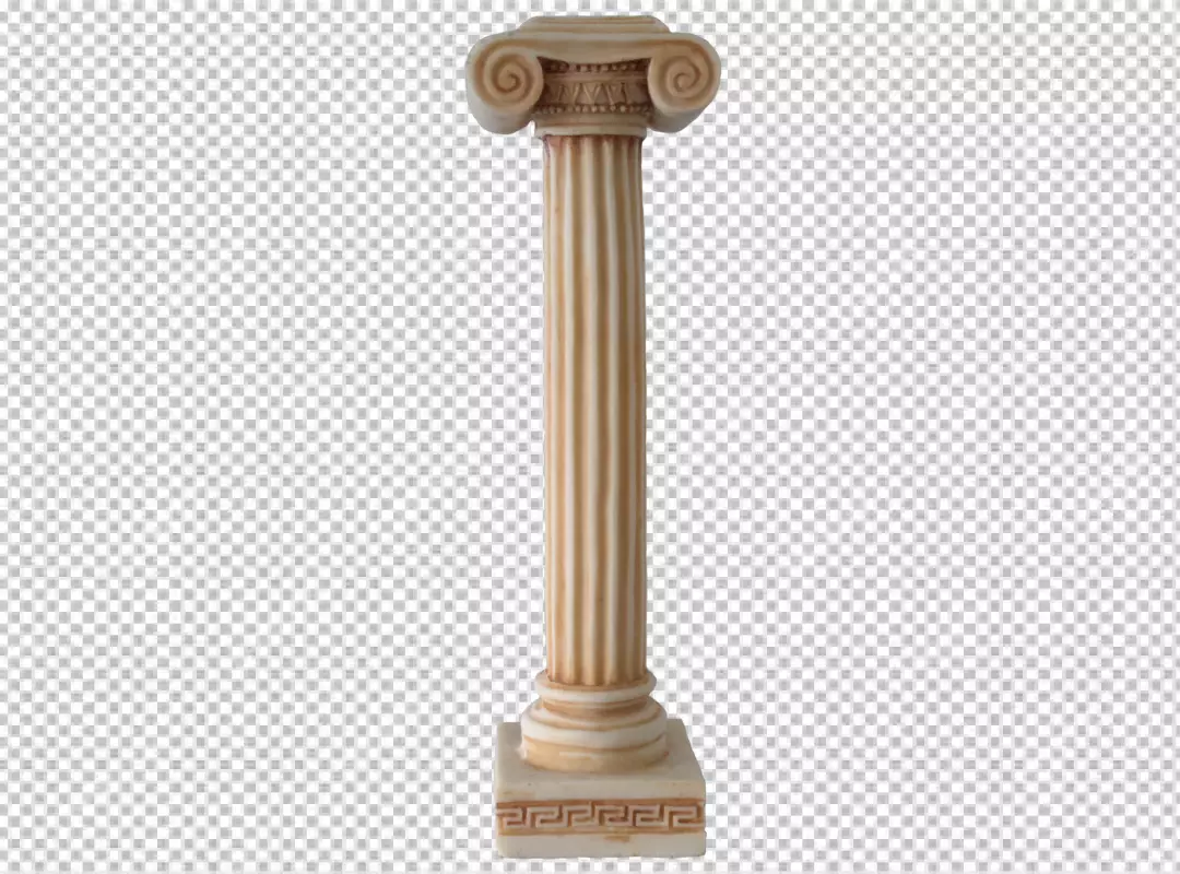 Free Premium PNG Ancient white marble greek columns transparent background 