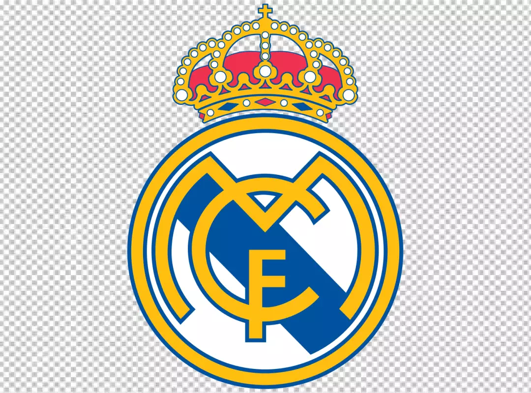 Free Premium PNG Real Madrid cf logo