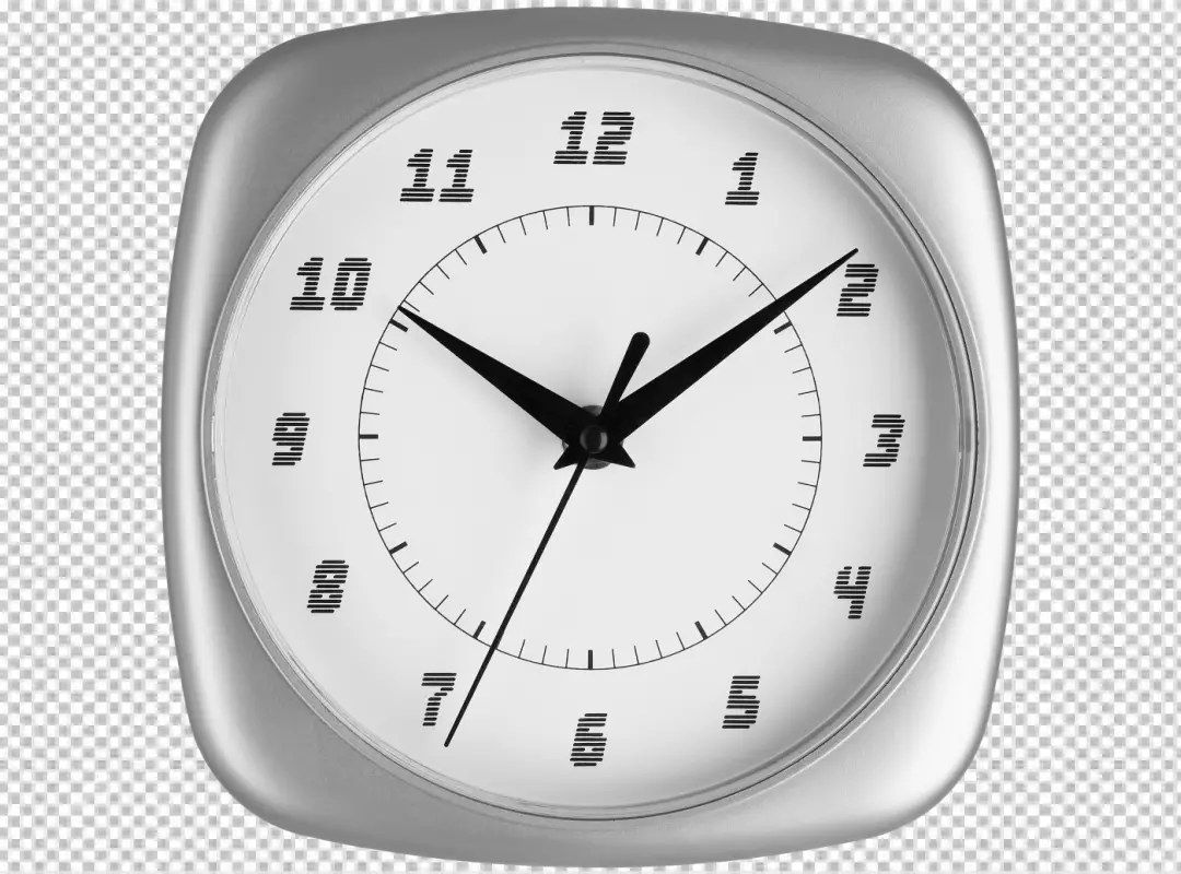 Free Premium PNG Clock isolated on transparent background