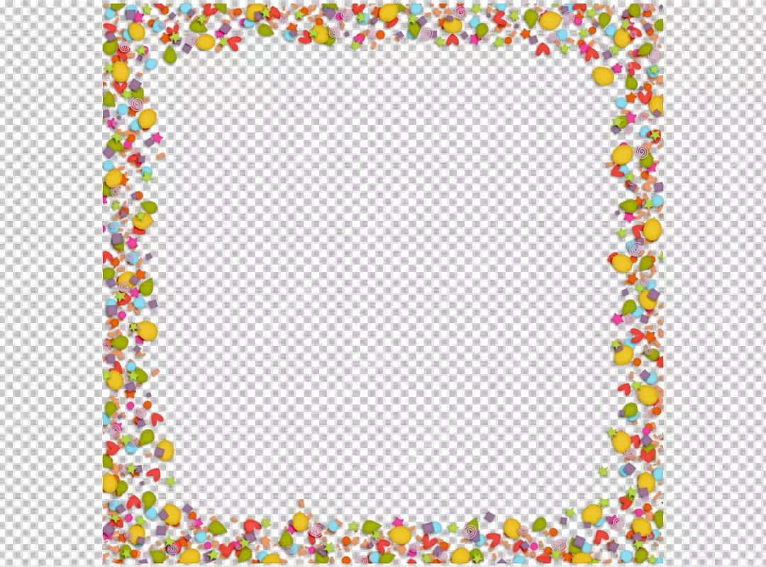 Free Premium PNG PNG Colorful ribbon and confetti falling on a transparent background Confetti falling backdrop design