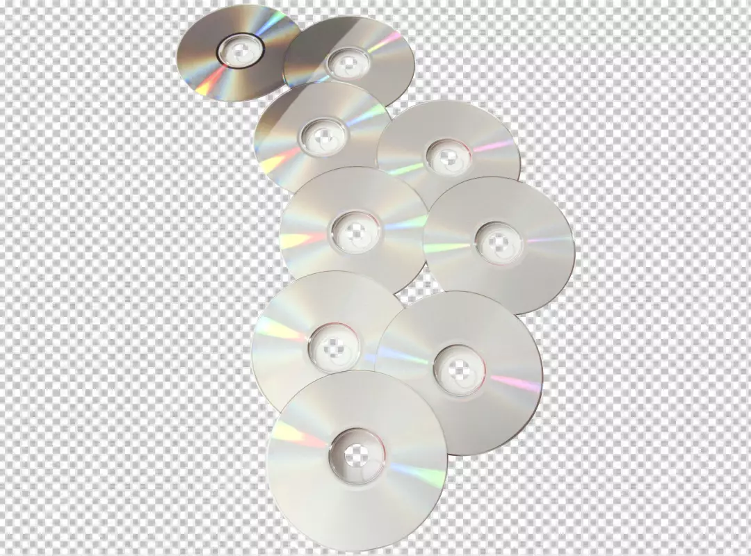 Free Premium PNG CD Rom isolated on transparent background