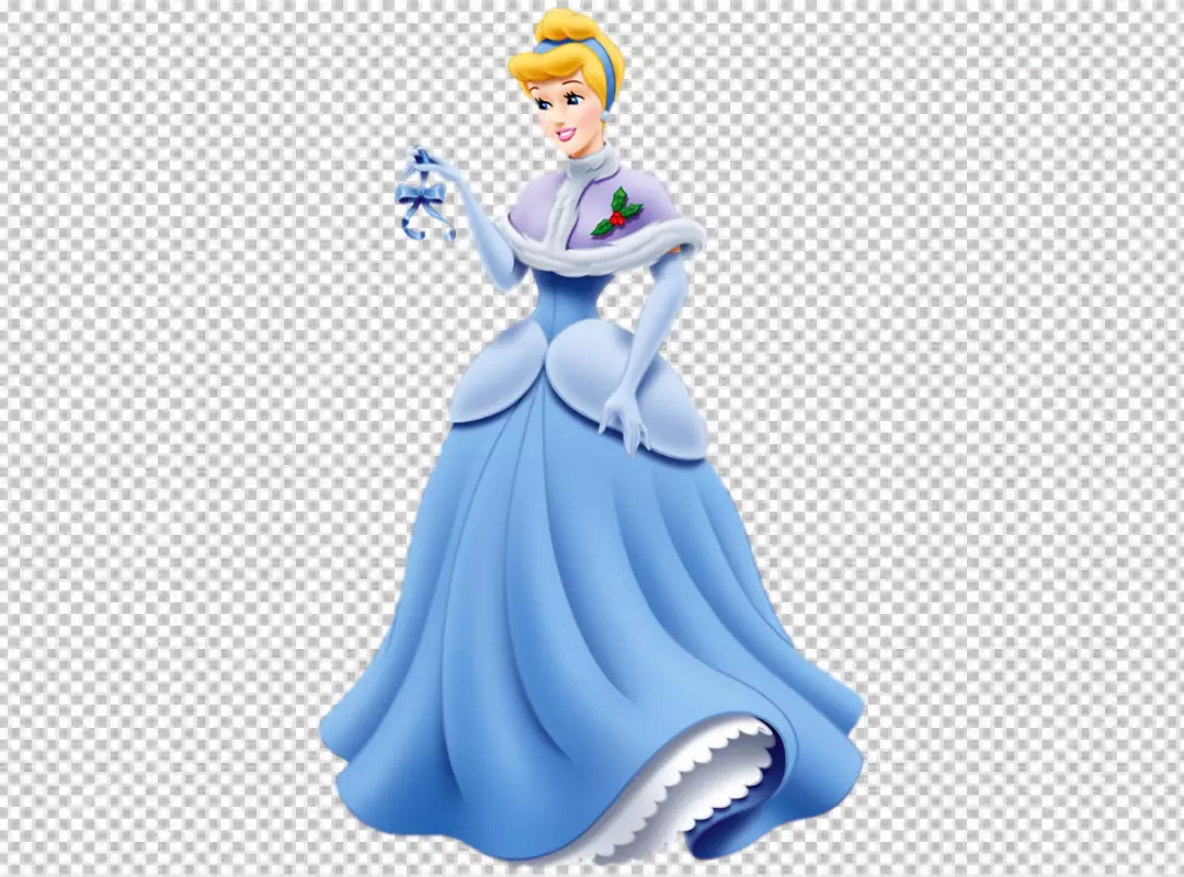 Free Premium PNG Cinderella dance movement transparent background png