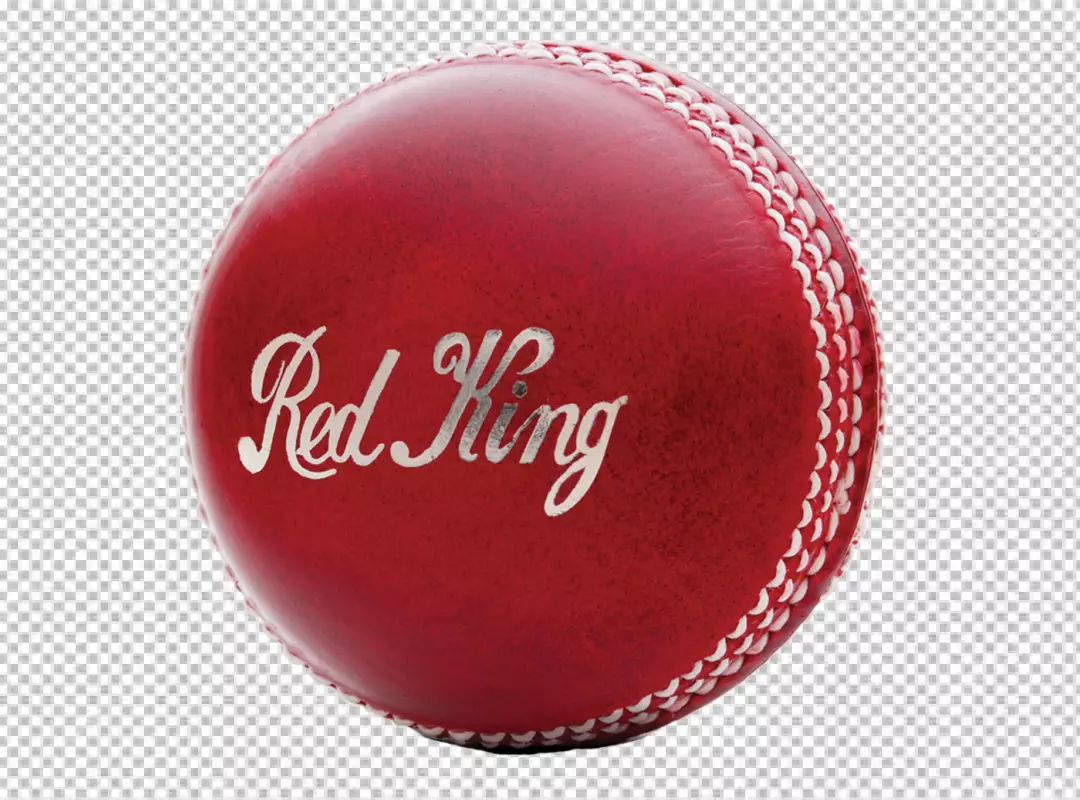 Free Premium PNG Realistic cricket ball PNG