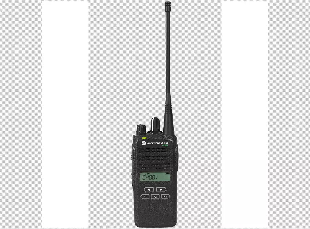 Free Premium PNG Walkietalkie radio on a transparent