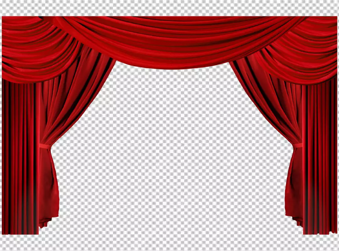 Free Premium PNG Flat theater curtain collection