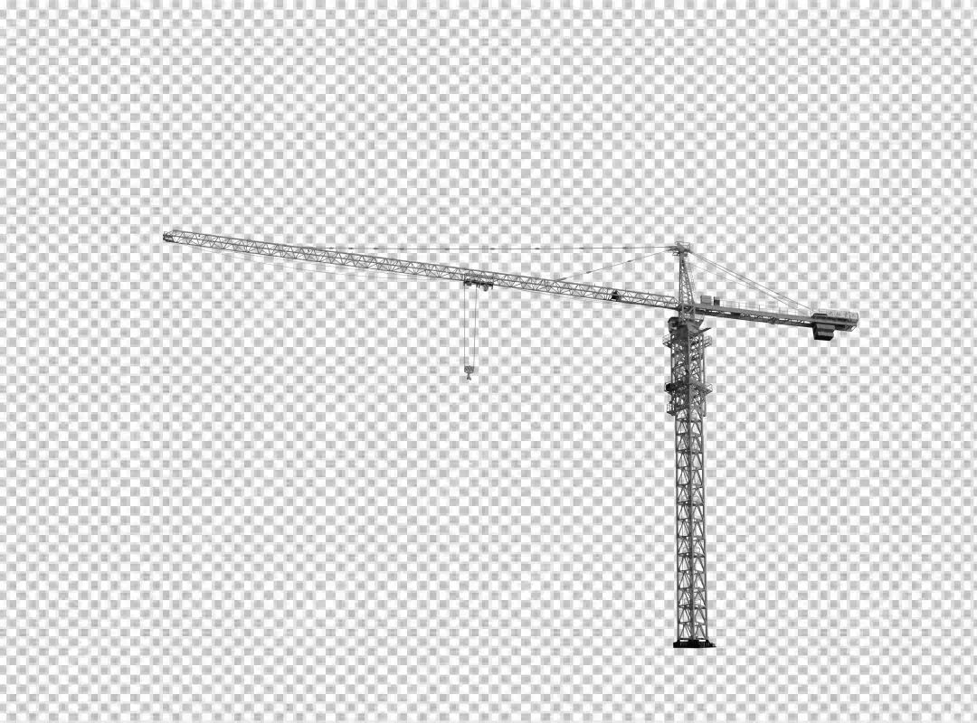 Free Premium PNG Crane transparent background 