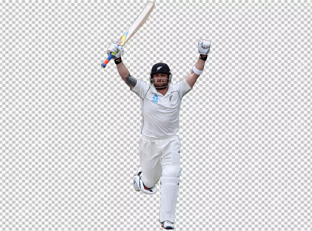 Free Premium PNG  Batsman playing cricket championship PNG