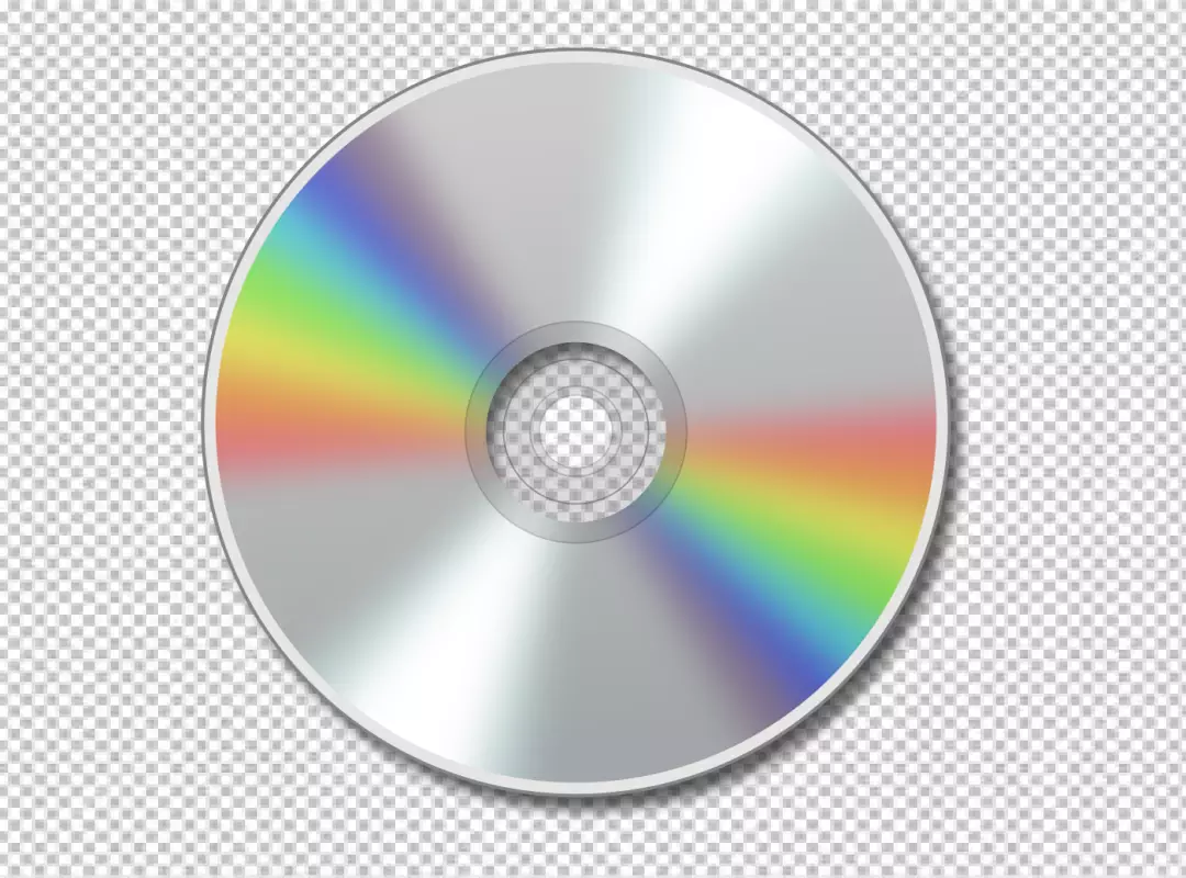 Free Premium PNG Compact Disc with white cover isolated on transparent PNG