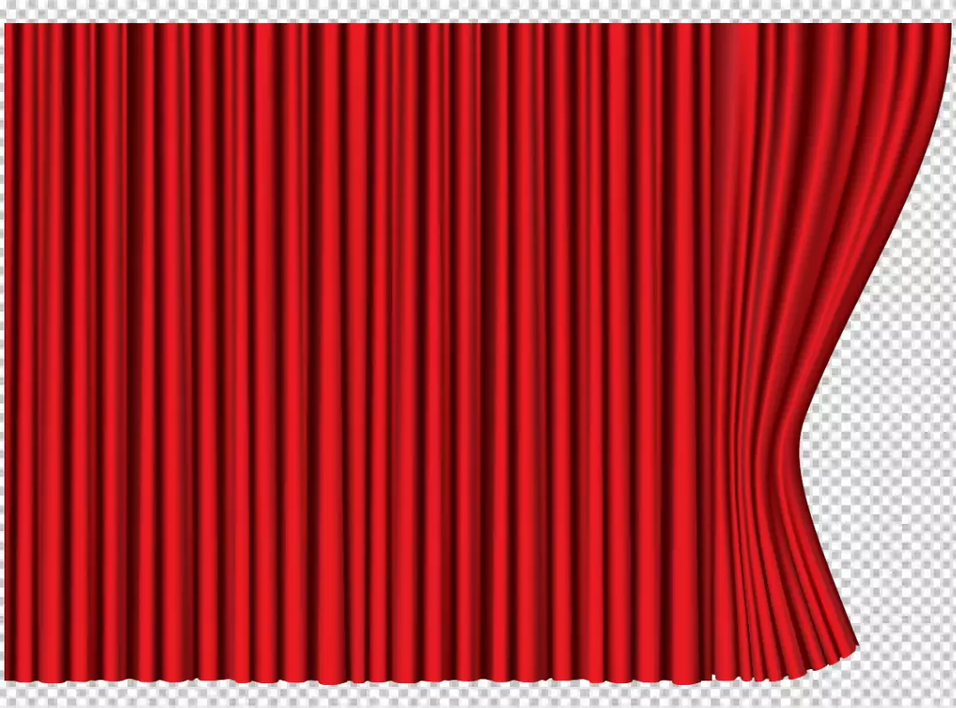 Free Premium PNG Flat theater curtain collection transparent background 