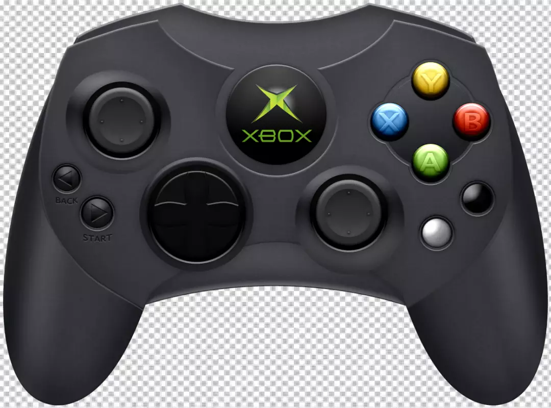 Free Premium PNG Xbox one Black Joystick sleek design and Gaming Essentials