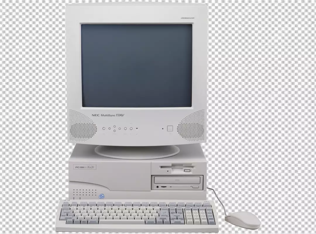 Free Premium PNG HighResolution Computer Monitor Isolated on Transparent Background