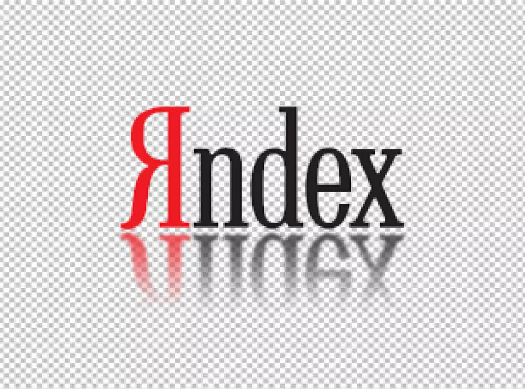 Free Premium PNG Yandex Logo Without Russian Slogan