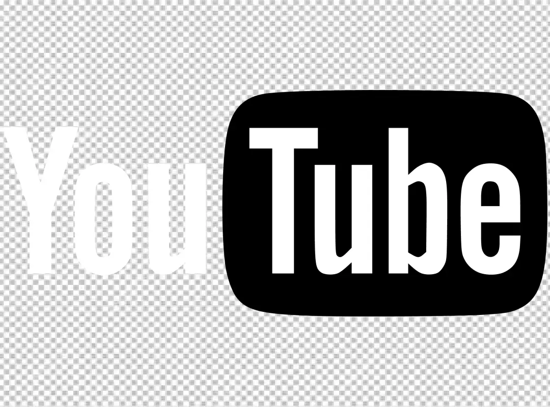 Free Premium PNG From Past to Present The Evolution of the YouTube Logo