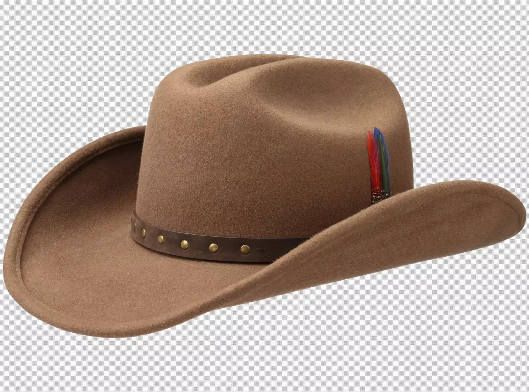 Free Premium PNG Cowboy hat and mustache on 