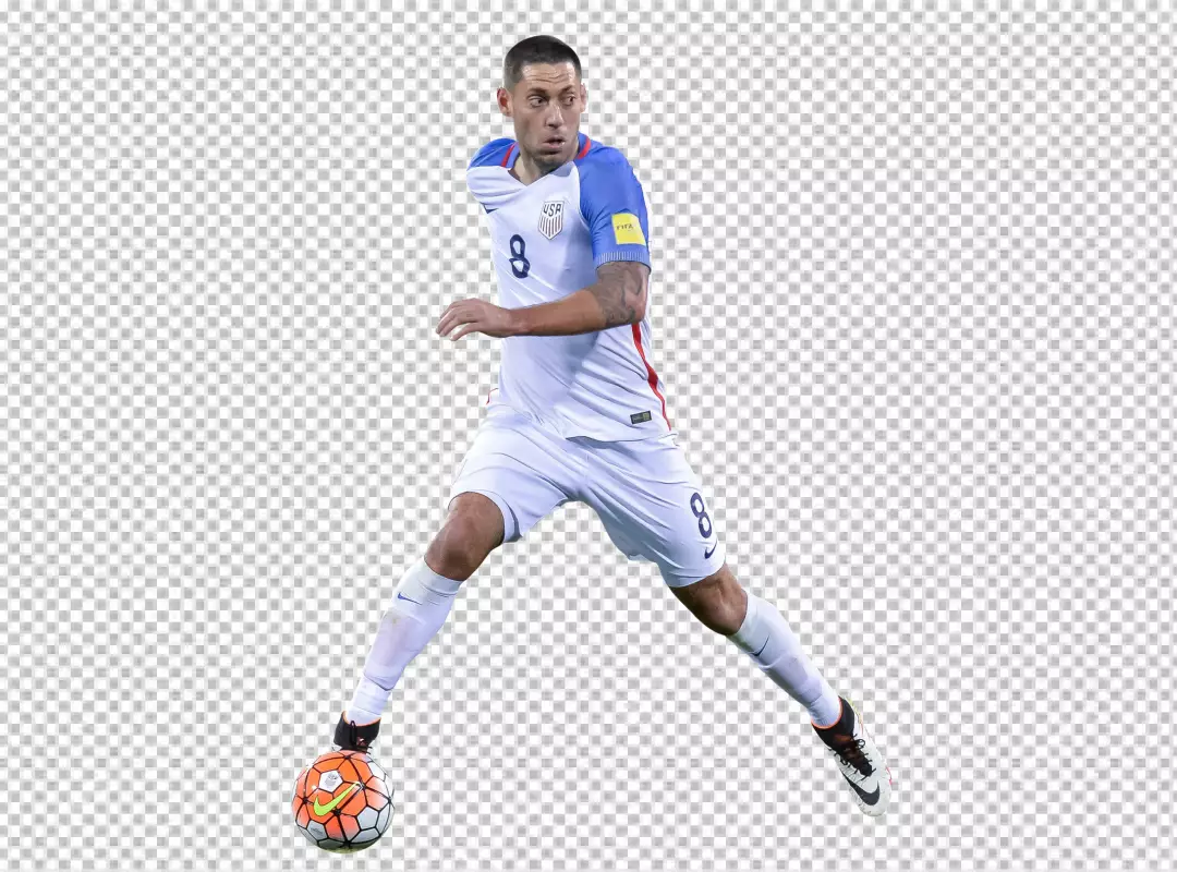 Free Premium PNG Clint Dempsey United States men's national team