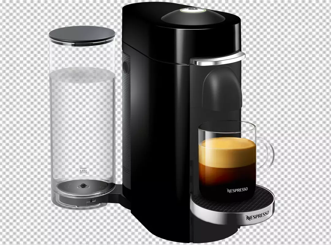 Free Premium PNG PNG A coffee maker that has the word quot lager quot on it