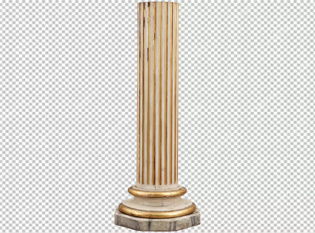 Free Premium PNG PNG Antique marble pillars set isolated on