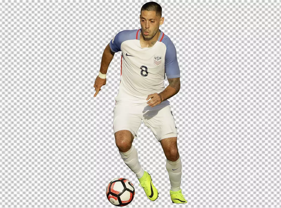 Free Premium PNG Clint Dempsey